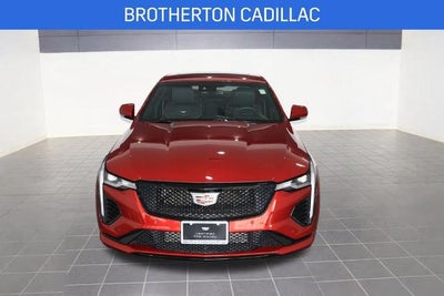 2024 Cadillac CT4-V Base