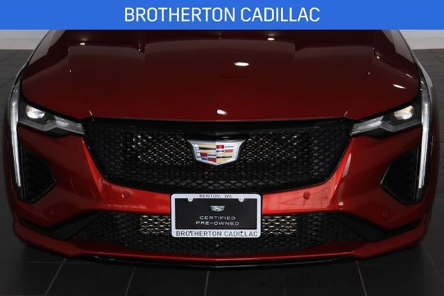 2024 Cadillac CT4-V Base