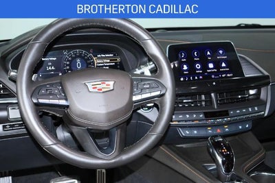 2024 Cadillac CT4-V Base