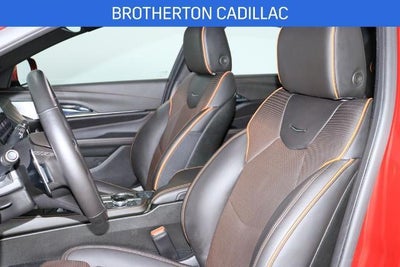 2024 Cadillac CT4-V Base