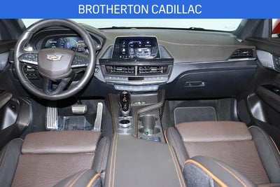 2024 Cadillac CT4-V Base