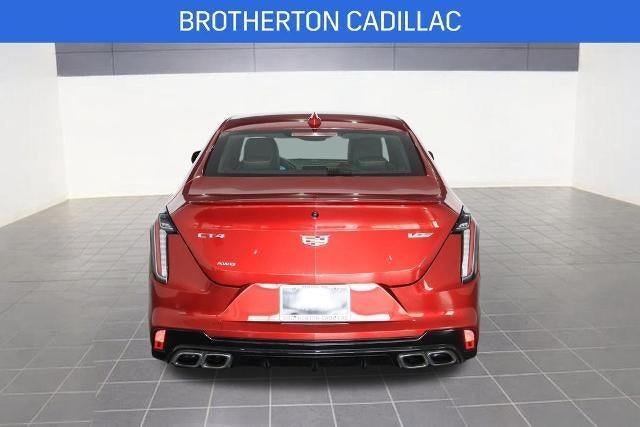 2024 Cadillac CT4-V Base