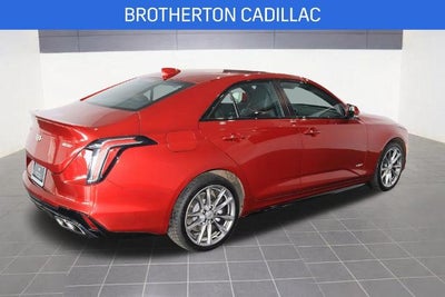 2024 Cadillac CT4-V Base