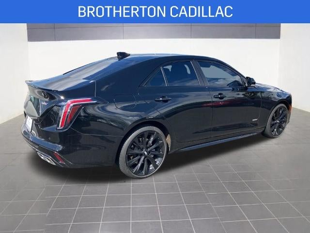 2024 Cadillac CT4-V Base
