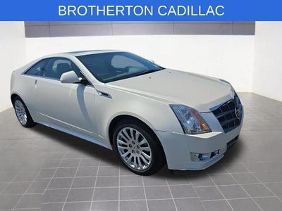 2011 Cadillac CTS Premium
