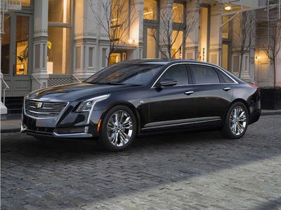 2016 Cadillac CT6 Premium Luxury AWD