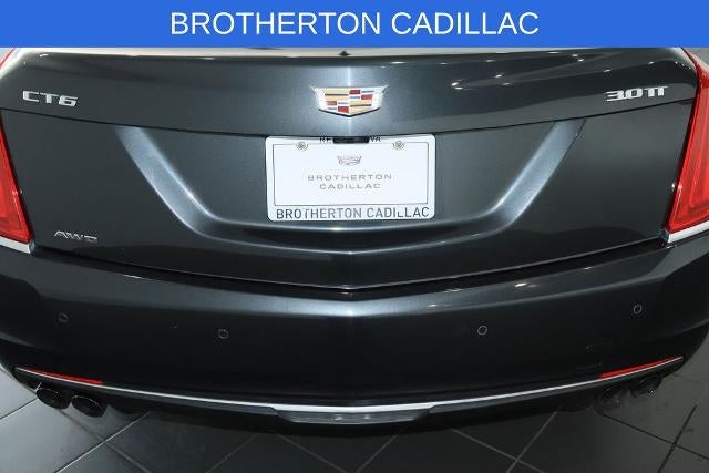2016 Cadillac CT6 Premium Luxury AWD