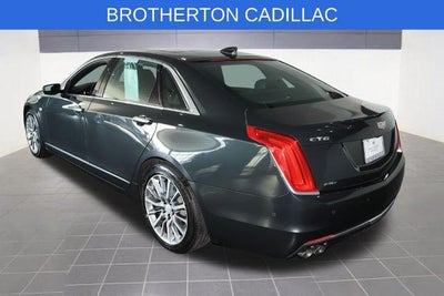 2016 Cadillac CT6 Premium Luxury AWD