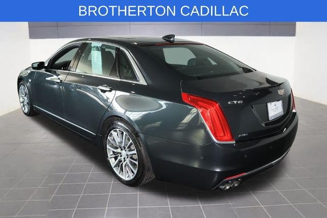 2016 Cadillac CT6 Premium Luxury AWD
