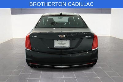 2016 Cadillac CT6 Premium Luxury AWD
