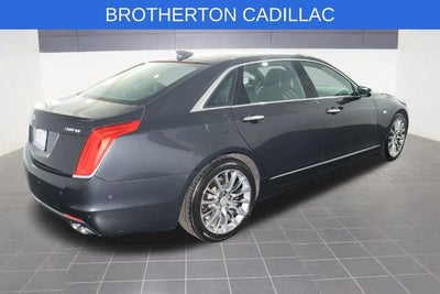 2016 Cadillac CT6 Premium Luxury AWD