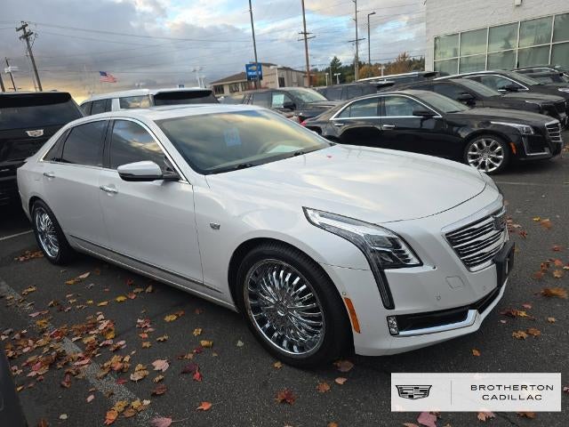 2017 Cadillac CT6 Platinum AWD