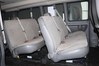 2013 Chevrolet Express Passenger 2500 LT