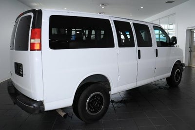 2013 Chevrolet Express Passenger 2500 LT