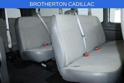 2019 Chevrolet Express Passenger 3500 LT
