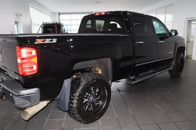 2015 Chevrolet Silverado 2500 HD LTZ