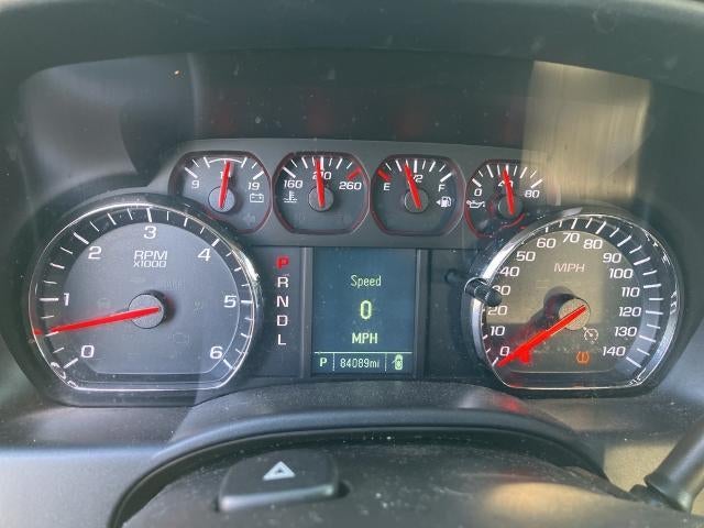 2017 Chevrolet Silverado 1500 Work Truck