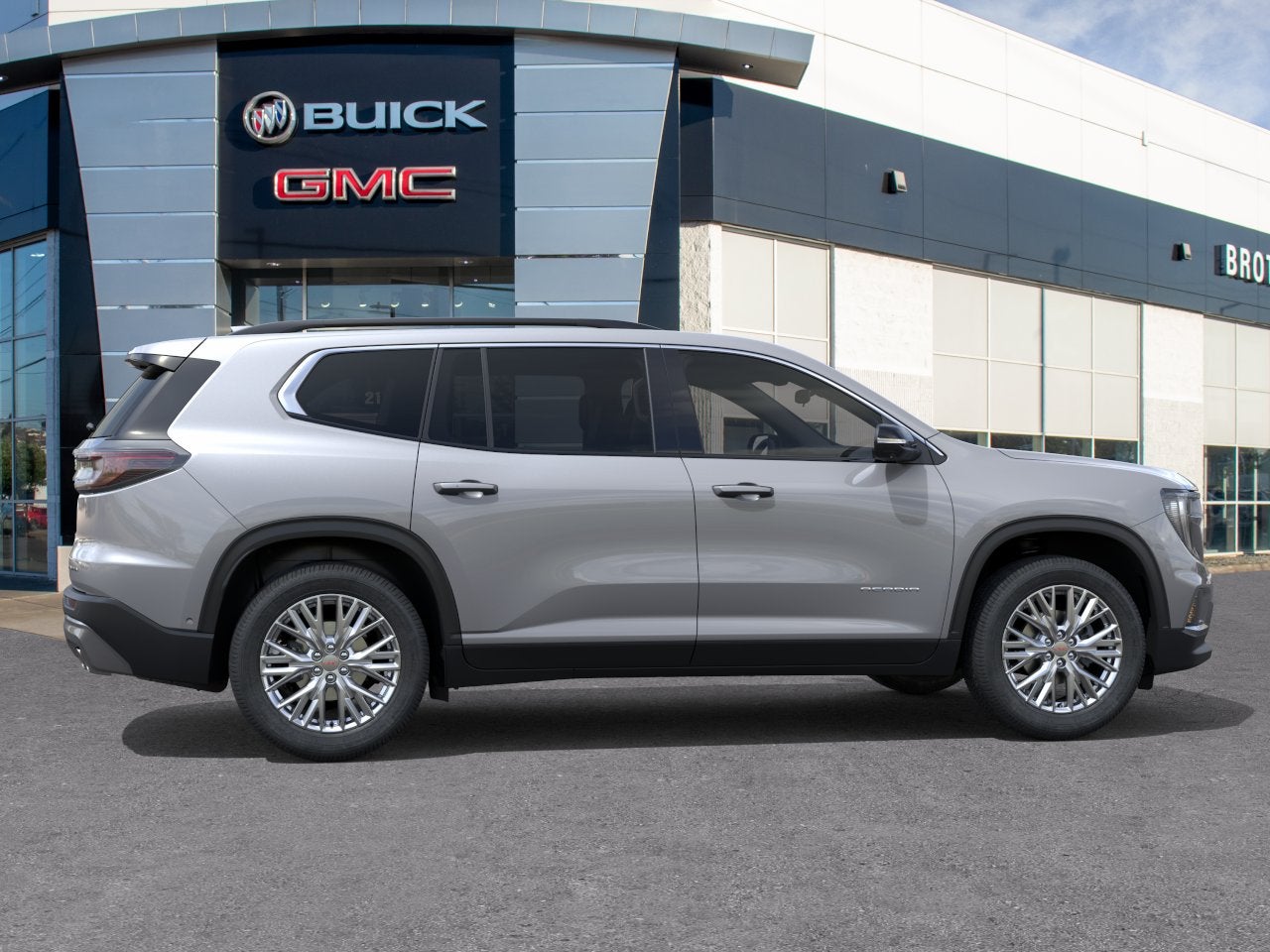 2027 GMC Acadia Elevation