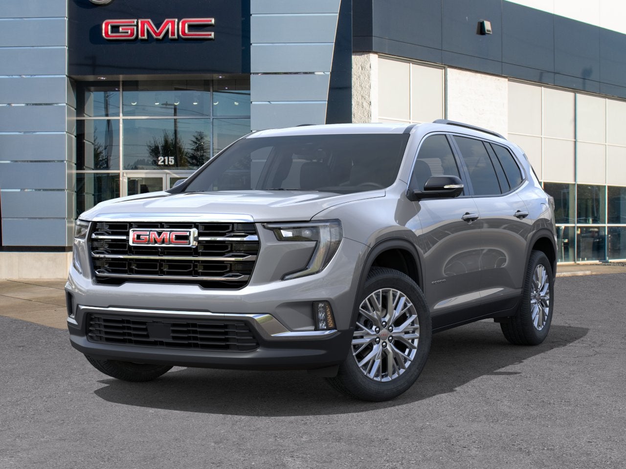 2027 GMC Acadia Elevation