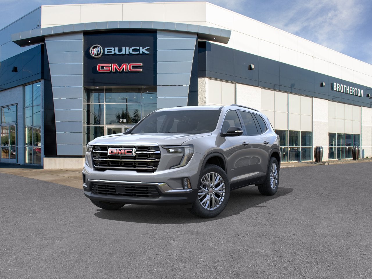 2027 GMC Acadia Elevation