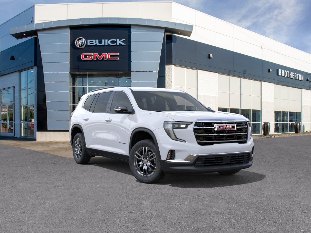2027 GMC Acadia Elevation