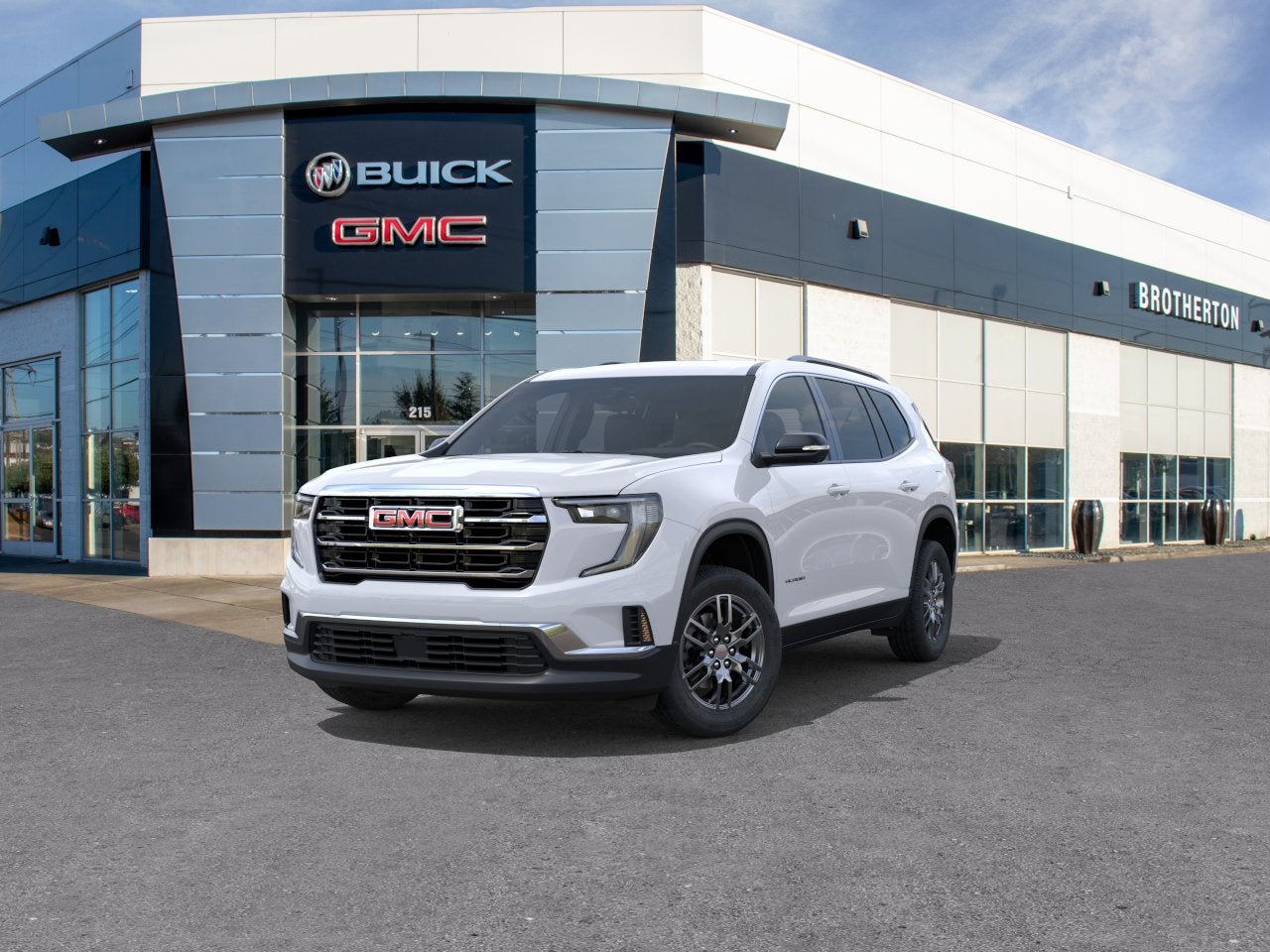 2027 GMC Acadia Elevation