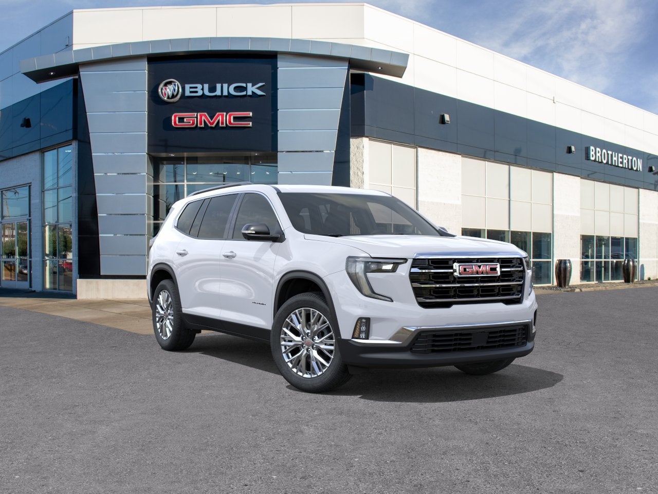 2027 GMC Acadia Elevation