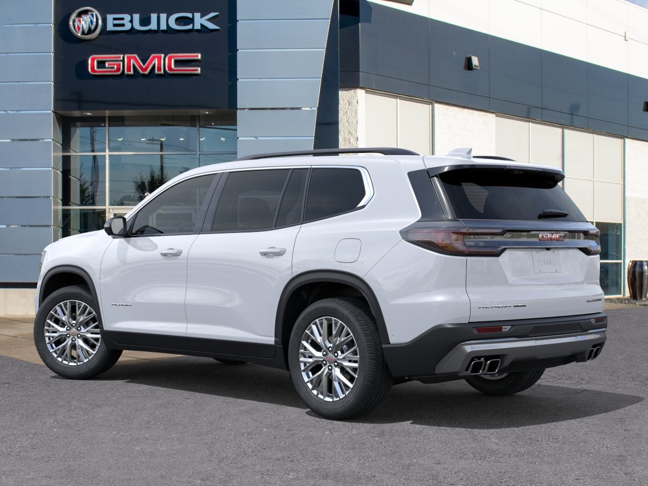 2027 GMC Acadia Elevation