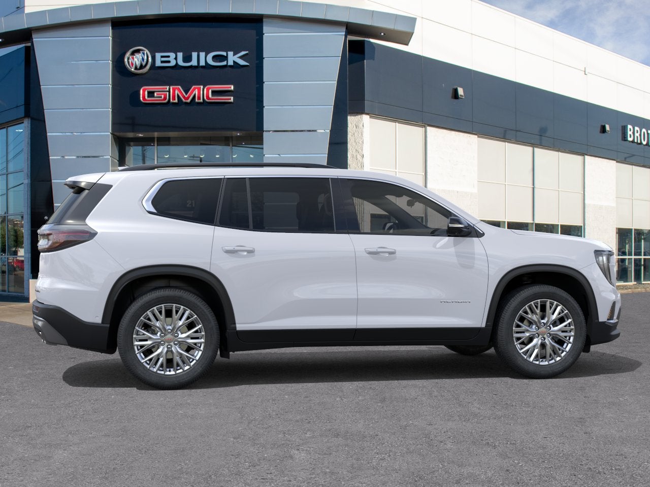 2027 GMC Acadia Elevation