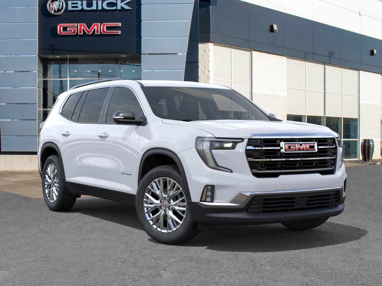 2027 GMC Acadia Elevation