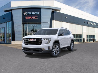 2027 GMC Acadia Elevation