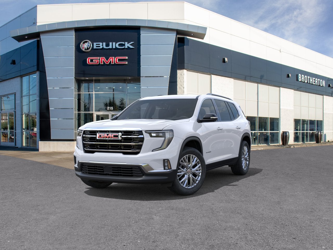 2027 GMC Acadia Elevation