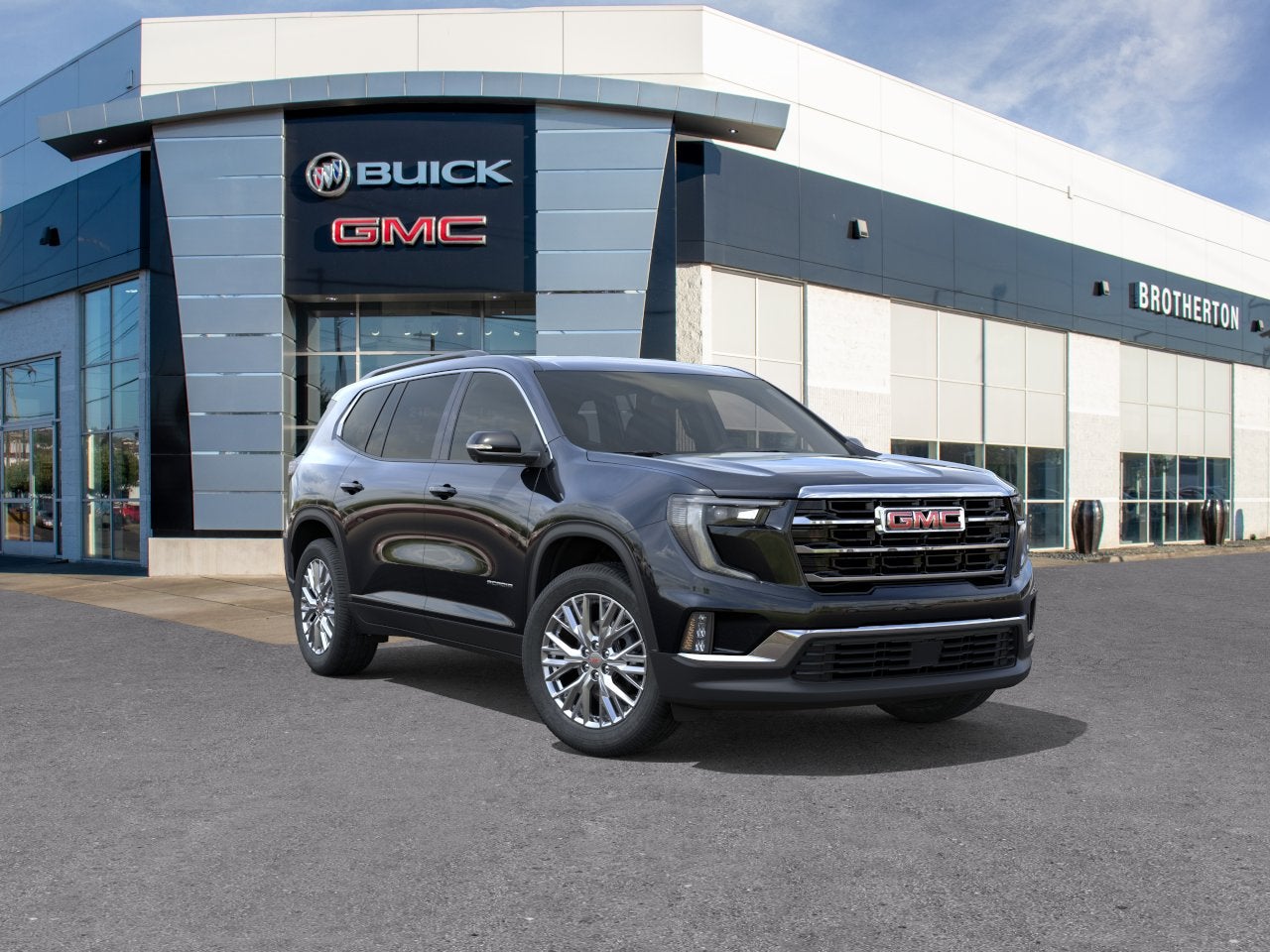 2027 GMC Acadia Elevation