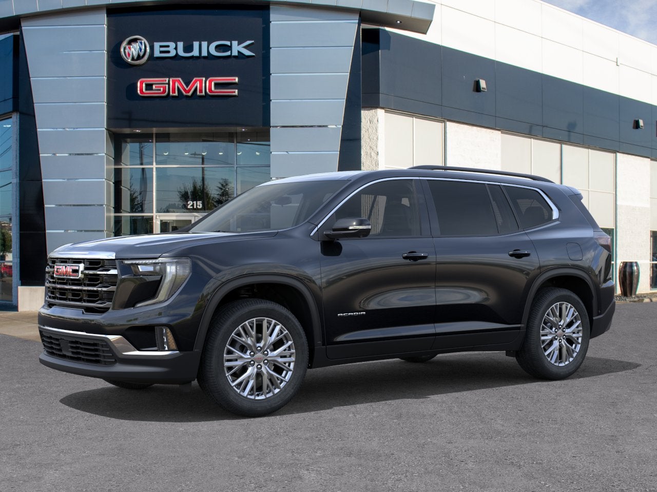 2027 GMC Acadia Elevation