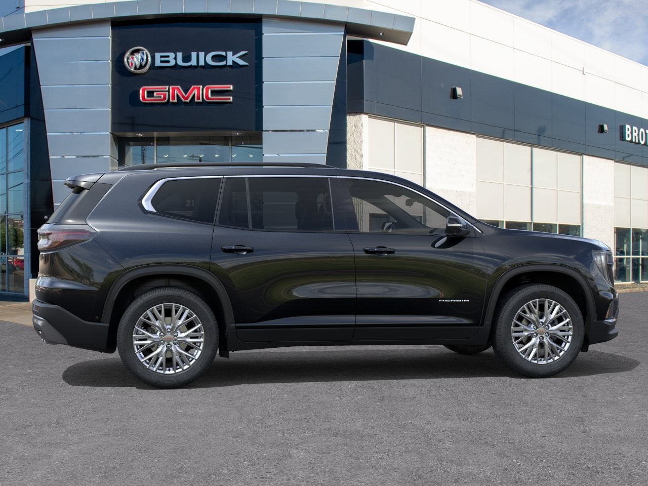 2027 GMC Acadia Elevation