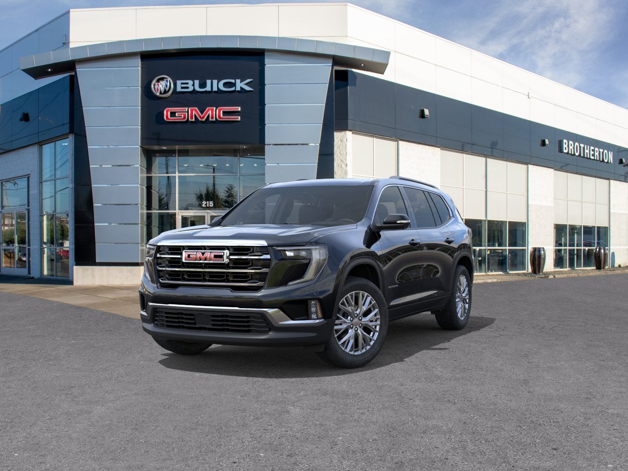 2027 GMC Acadia Elevation