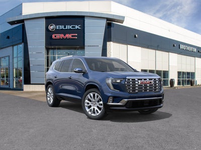 2027 GMC Acadia Denali