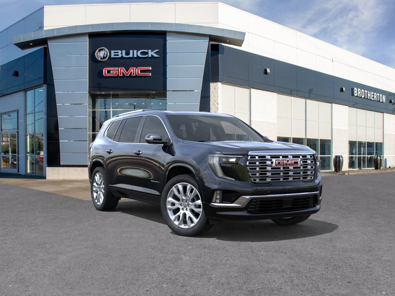 2027 GMC Acadia Denali