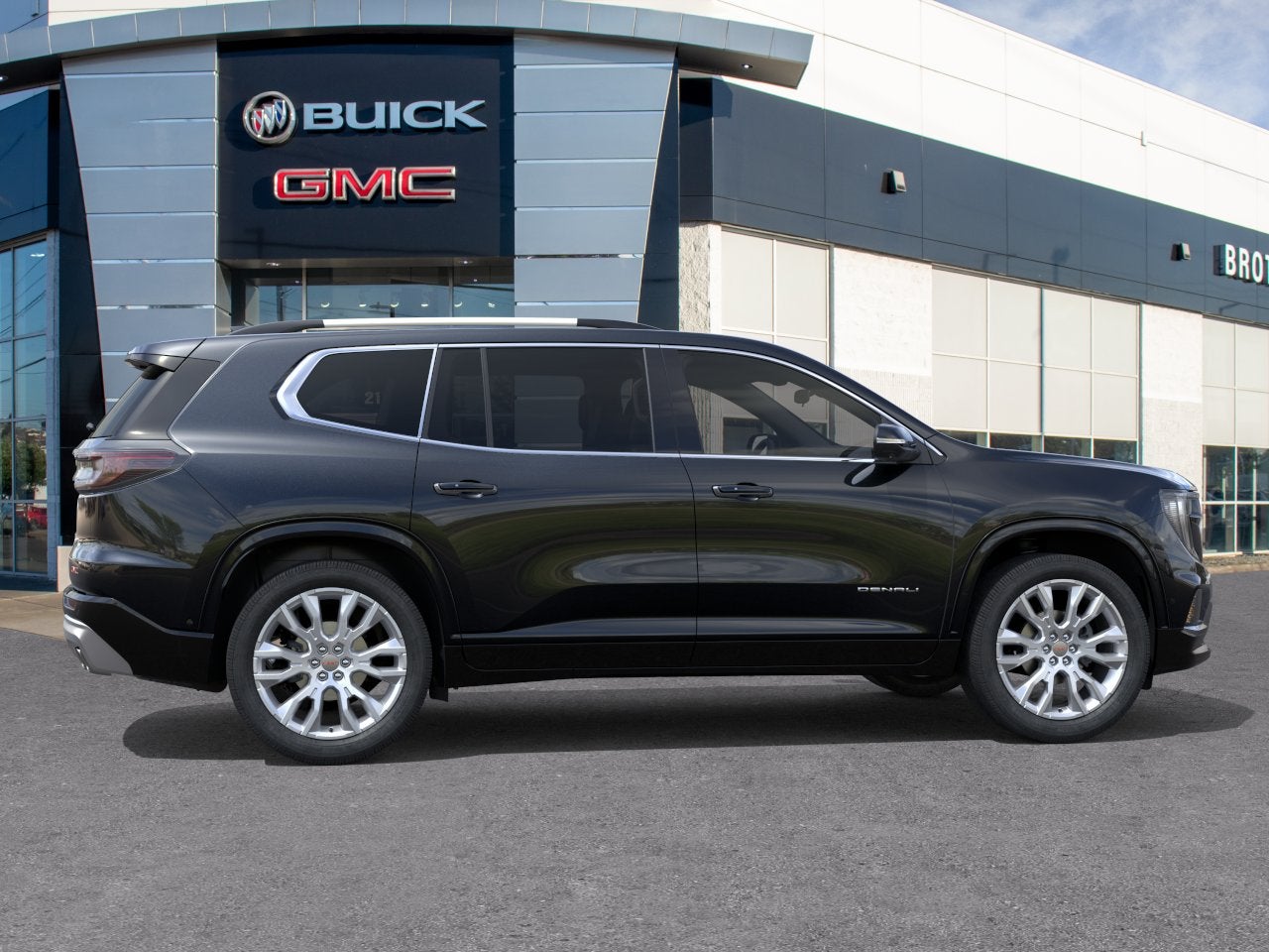 2027 GMC Acadia Denali