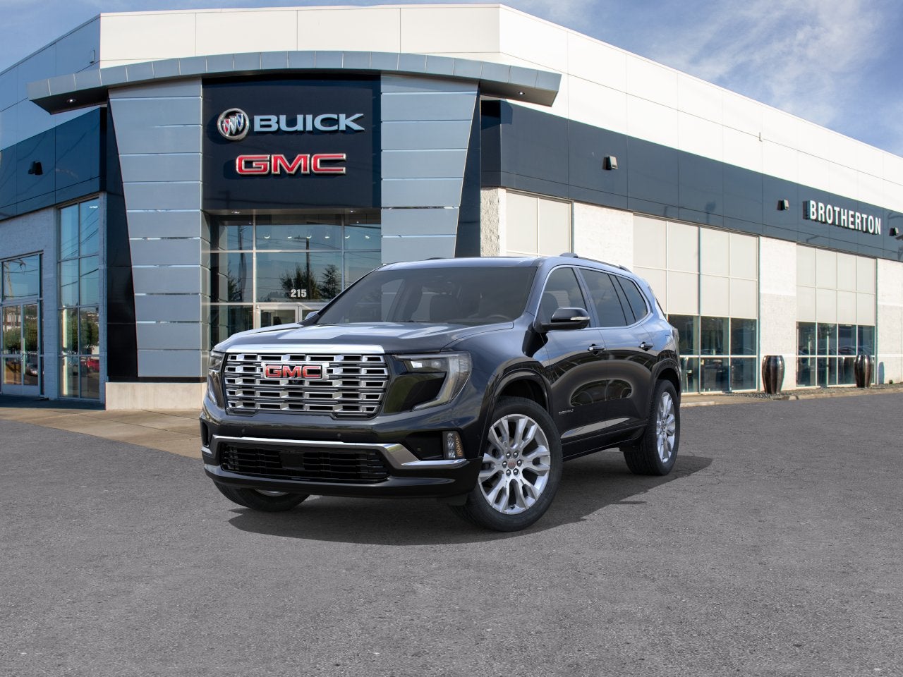 2027 GMC Acadia Denali