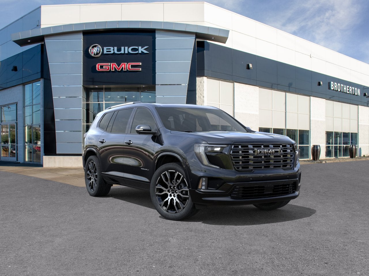 2027 GMC Acadia Denali Ultimate