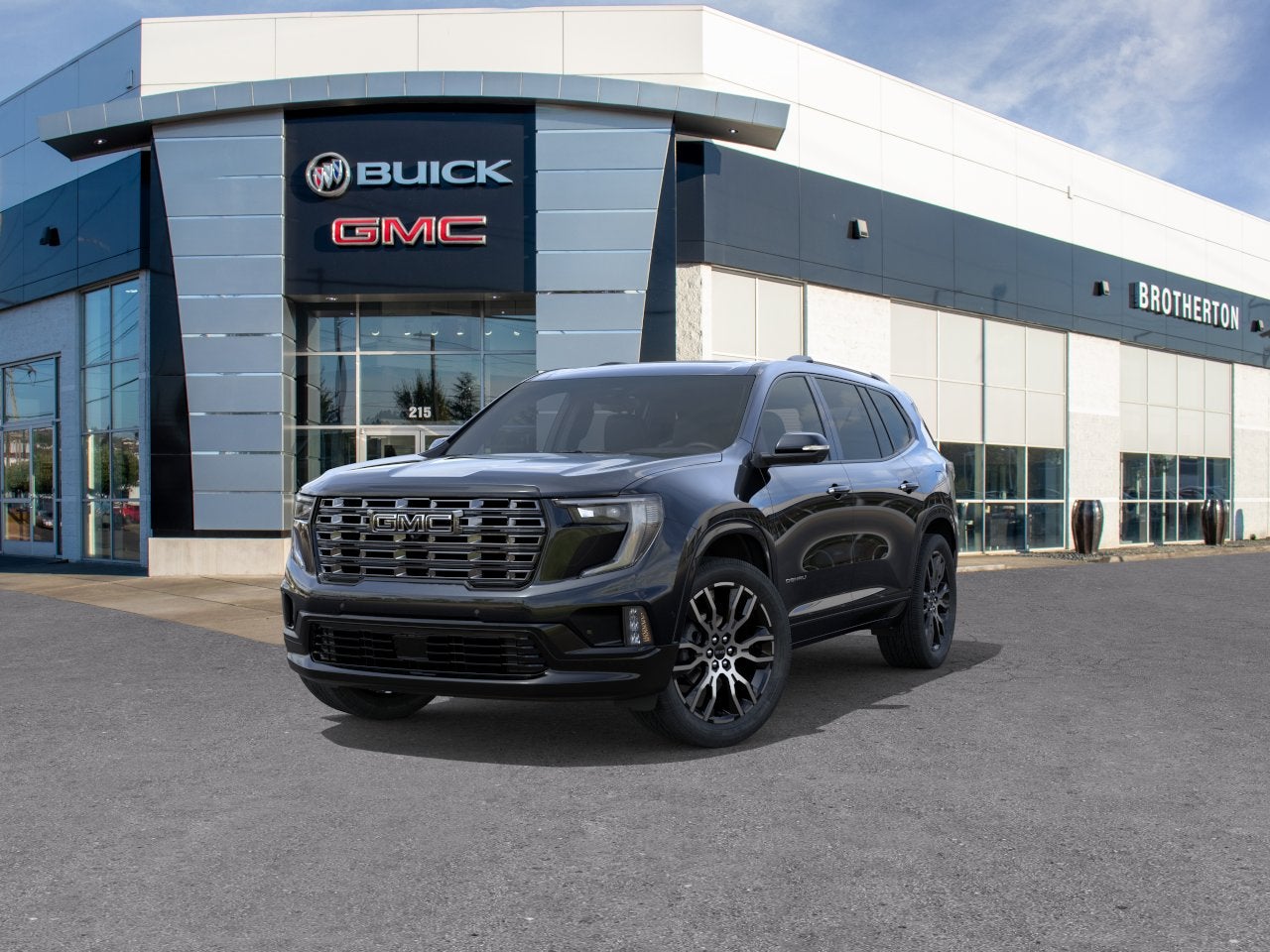 2027 GMC Acadia Denali Ultimate