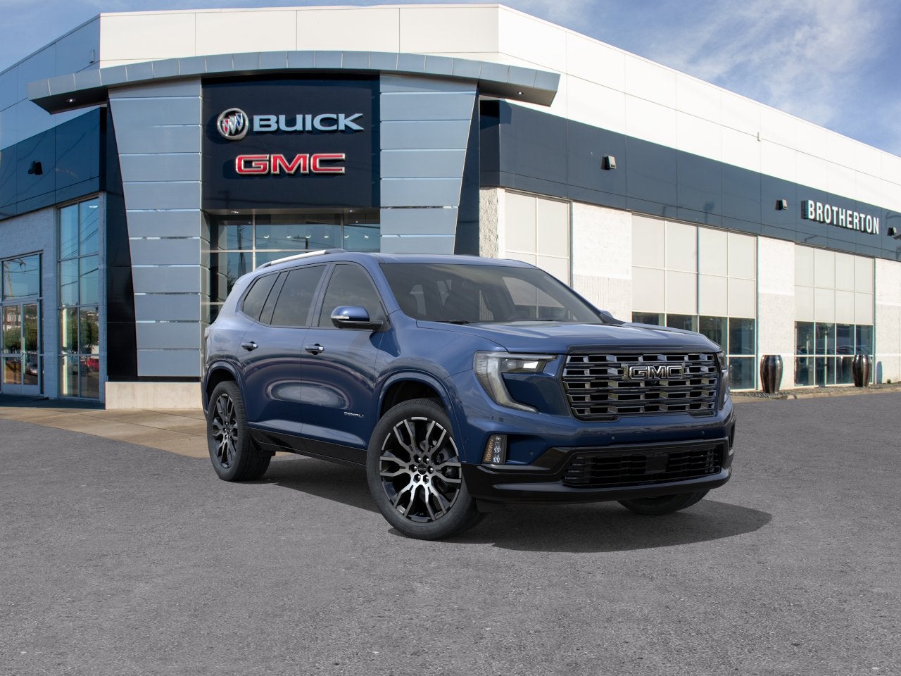 2027 GMC Acadia Denali Ultimate