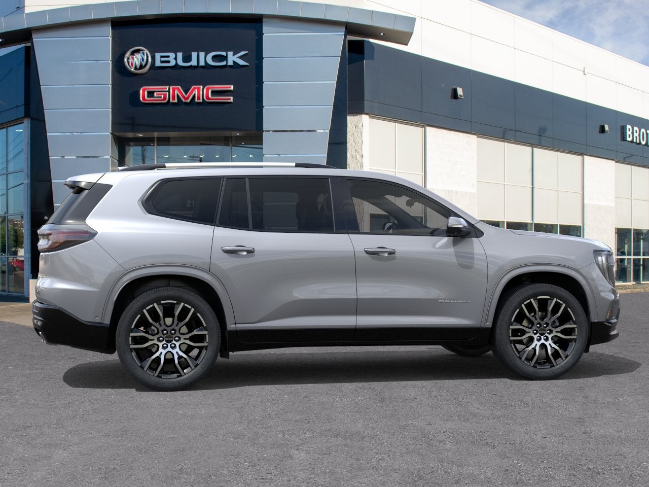 2027 GMC Acadia Denali Ultimate