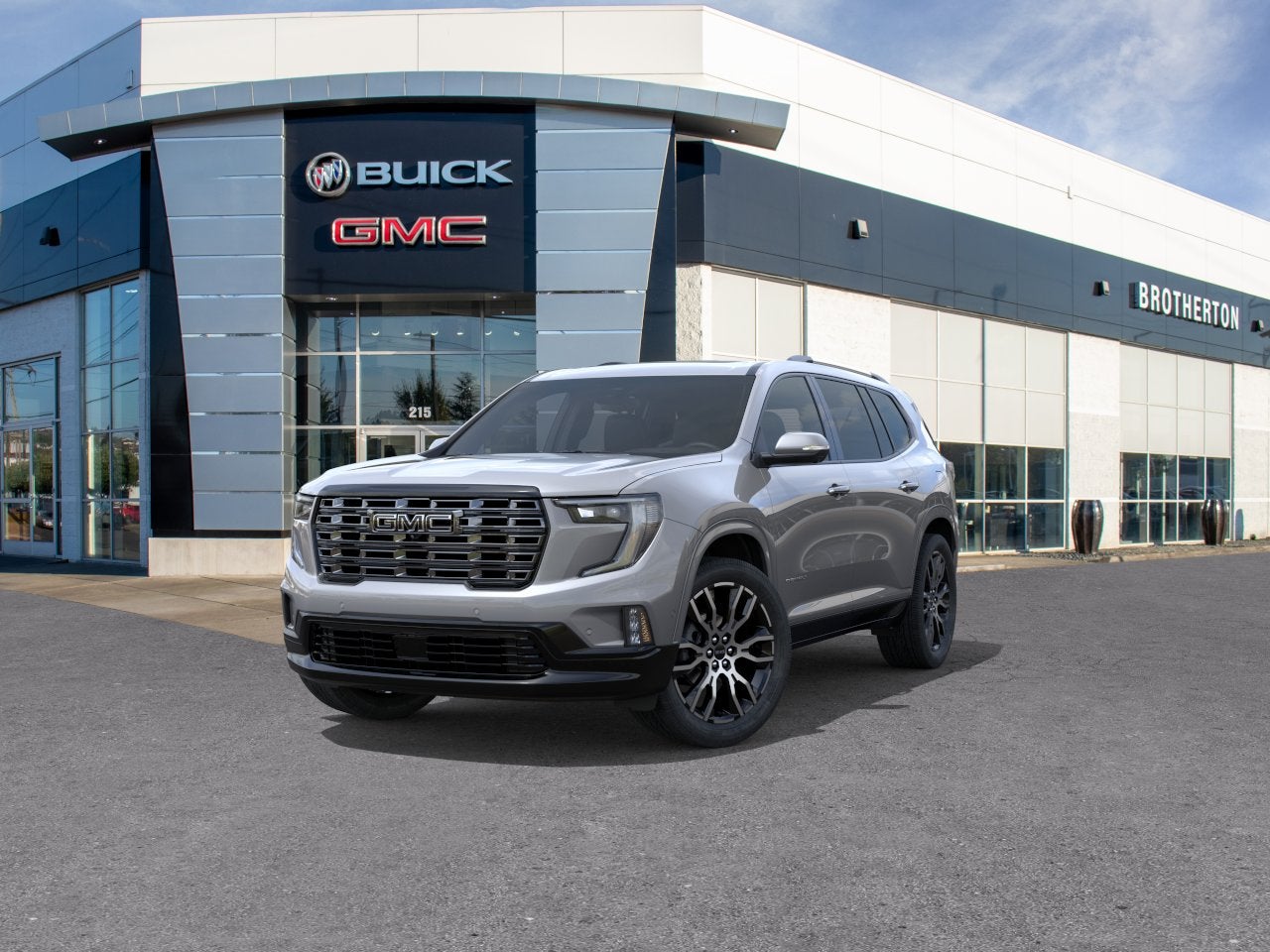 2027 GMC Acadia Denali Ultimate