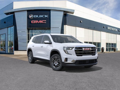 2025 GMC Acadia FWD Elevation