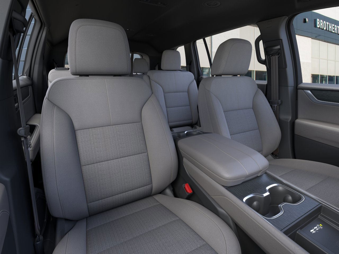 2025 GMC Acadia FWD Elevation