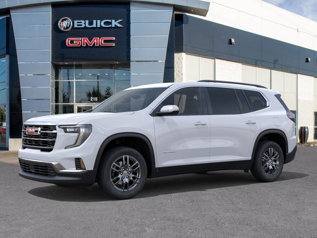Acadia Renton 2025 GMC Acadia Elevation Renton WA | Brotherton Buick GMC ...