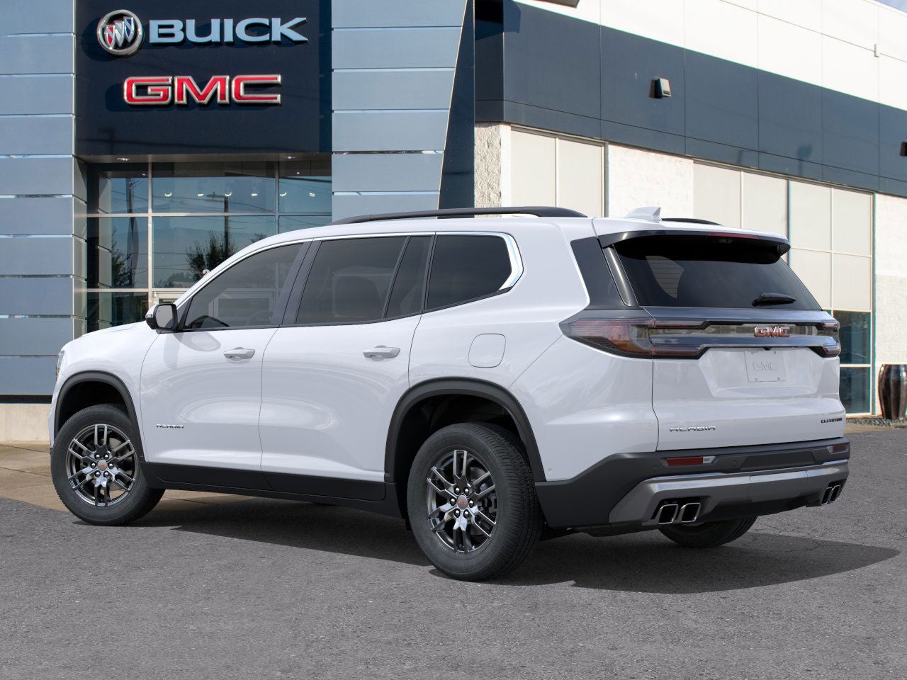 2025 GMC Acadia FWD Elevation