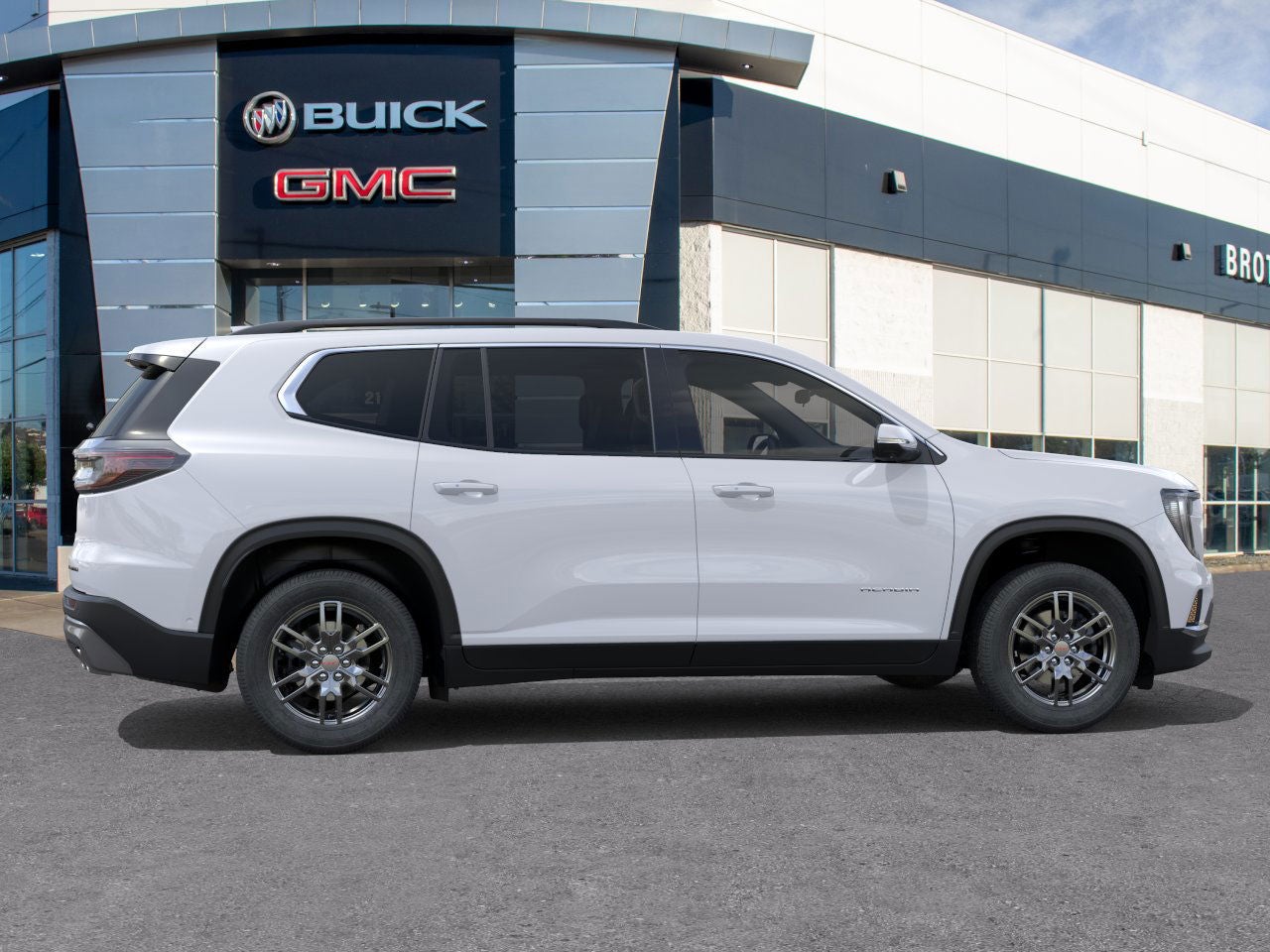 2025 GMC Acadia FWD Elevation
